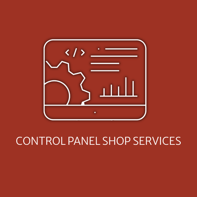 Home Page - Control Panel Shop Services-1 Home Page - Control Panel Shop Services-1