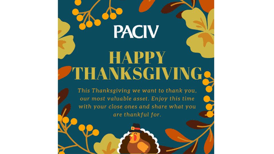 happy thanksgiving paciv