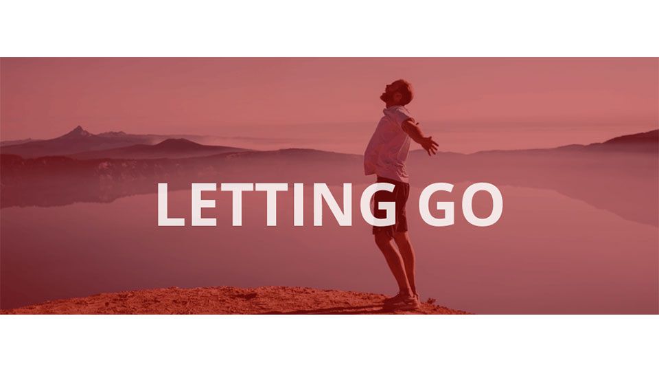 letting go banner