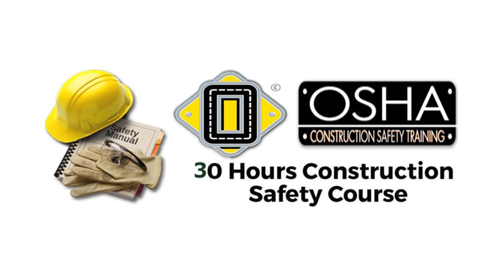 OSHA 30-Hr Construction Safety Training - PACIV